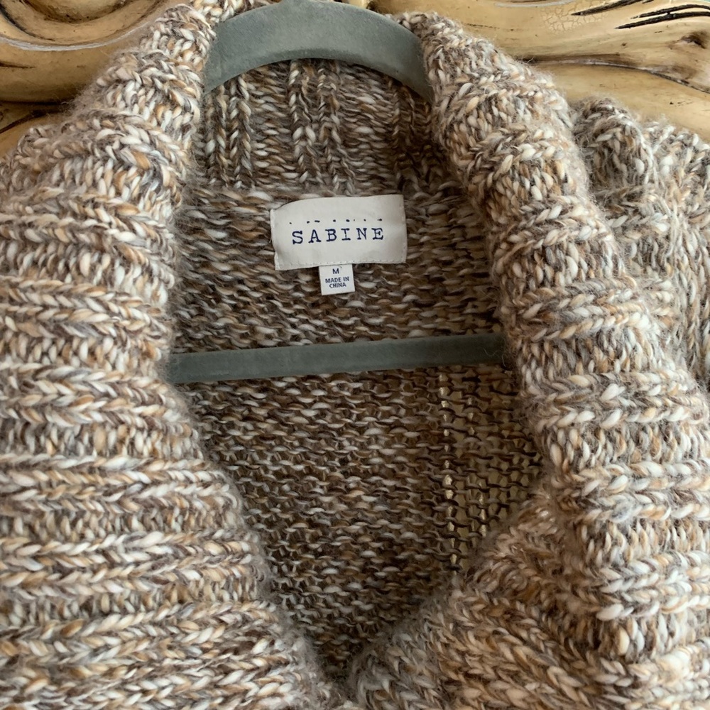 Marled Buttoned down Cardigan - Picture 4 of 4